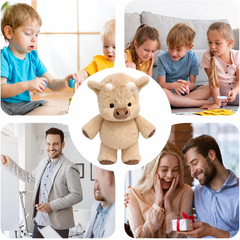 Hugmoo - Peluche Vache des Highlands