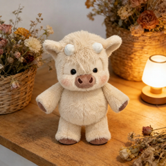Hugmoo - Peluche Vache des Highlands