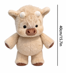 Hugmoo - Peluche Vache des Highlands